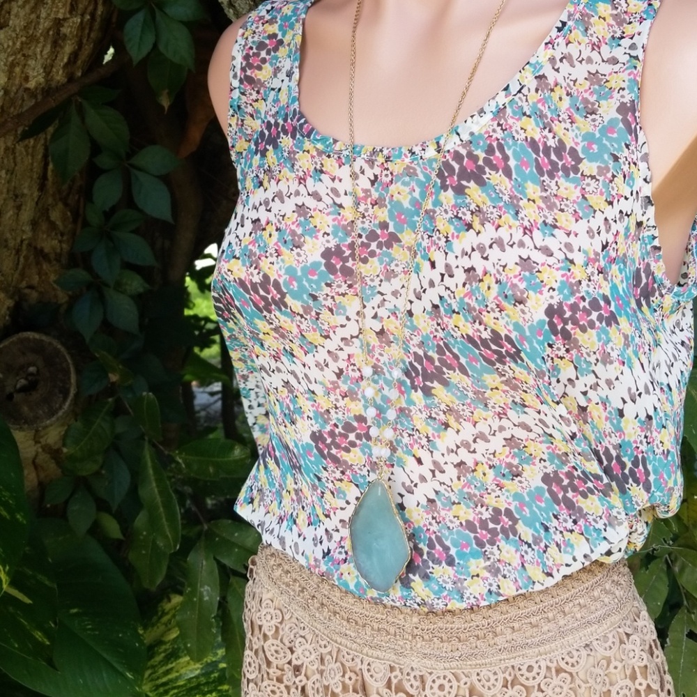 SHEER TANK TOP